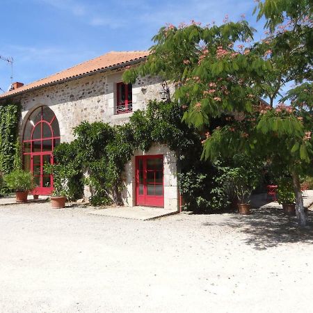 Hotel La Ferme De Rouffignac Blanzac  Exteriér fotografie