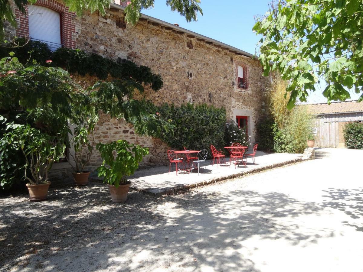 Hotel La Ferme De Rouffignac Blanzac  Exteriér fotografie