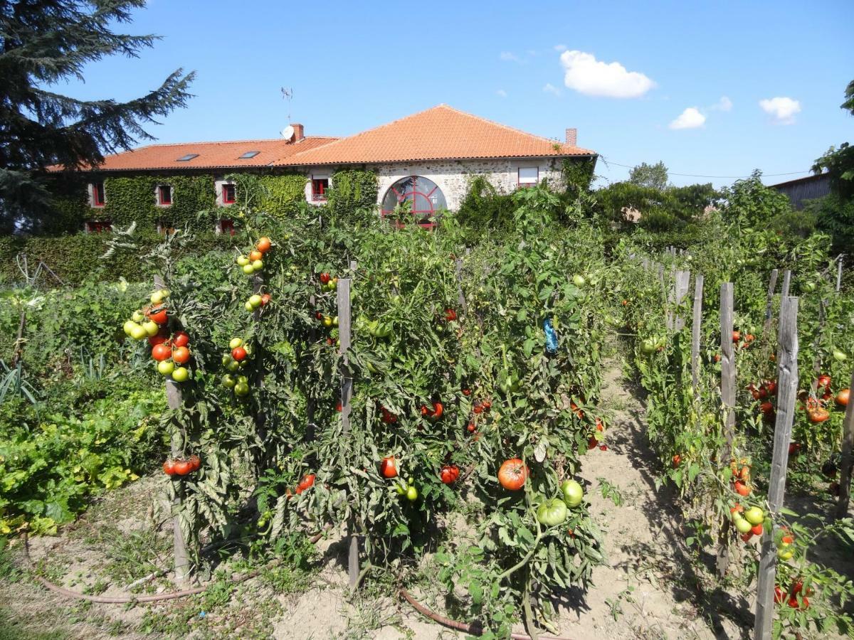 Hotel La Ferme De Rouffignac Blanzac  Exteriér fotografie