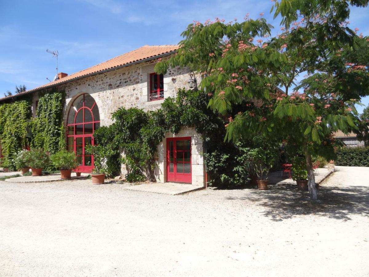 Hotel La Ferme De Rouffignac Blanzac  Exteriér fotografie