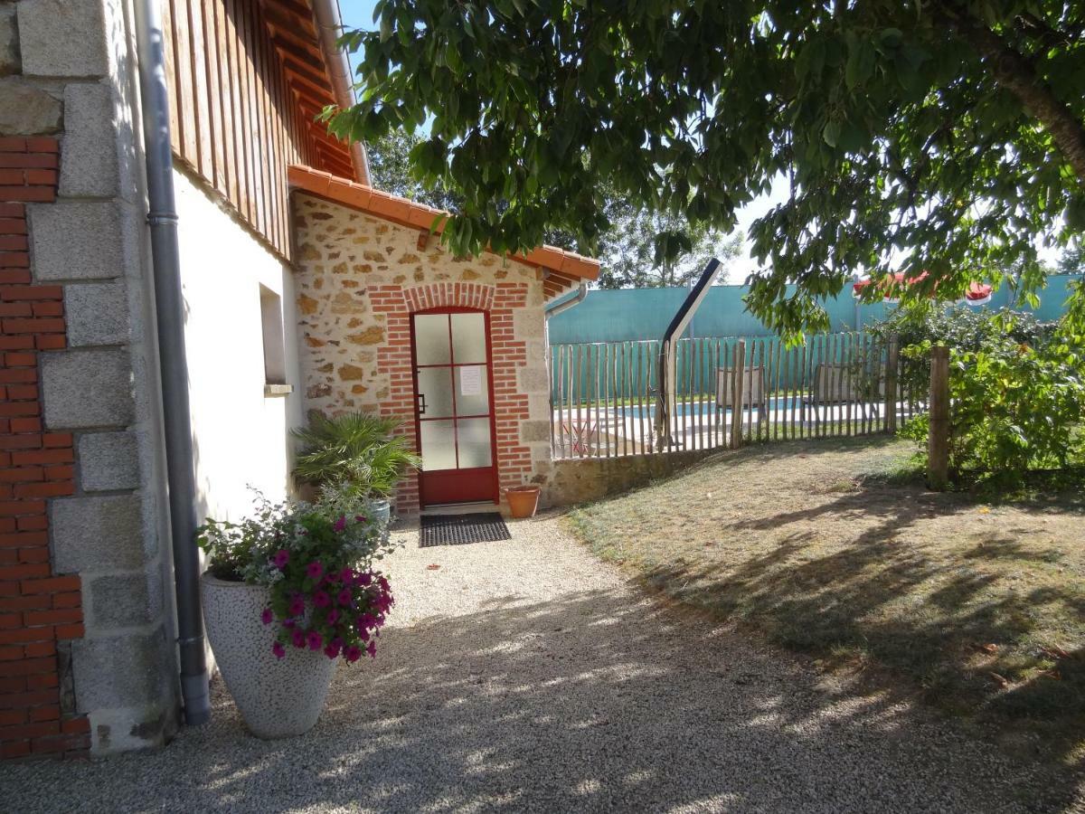 Hotel La Ferme De Rouffignac Blanzac  Exteriér fotografie